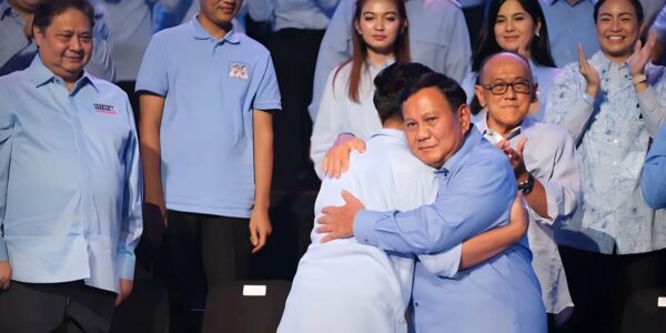Elektabilitas Prabowo-Gibran Tertinggi di Banten