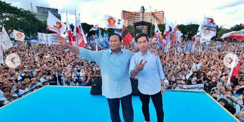 Prabowo Minta Pendukungnya Jaga Surat Suara Setelah Pencoblosan 14 Februari