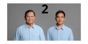 Capres dan cawapres nomor urut 2 Prabowo-Gibran. Foto: Ist