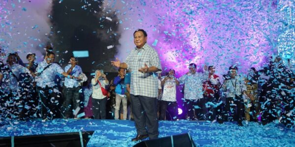 Prabowo-Gibran Unggul di 2 TPS IKN