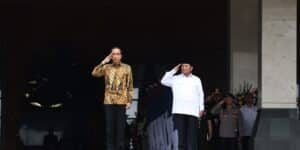 Presiden Jokowi dan Capres 2024 Prabowo Subianto. Foto: IG prabowo