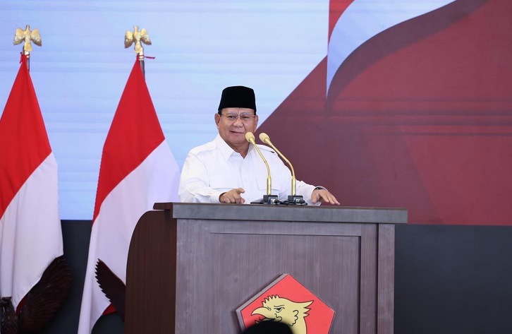 Calon Presiden RI Prabowo Subianto. Foto: IG prabowo