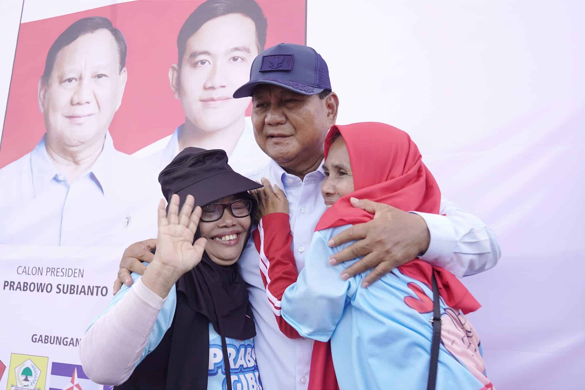 Capres 2024 Prabowo Subianto, di Subang, Jabar, Sabtu (27/1/2024). Foto: FB Prabowo Subianto