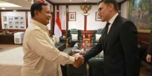 Prabowo Terima Kunjungan Duta Besar Turki untuk Indonesia