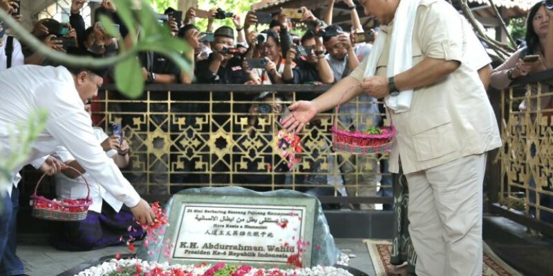 Prabowo Bukan Sosok Baru bagi NU, Ternyata Sudah 28 Tahun jadi Anggota Ansor