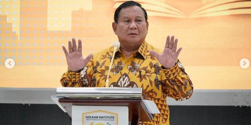 Ini Respons Prabowo Soal Penolakan MK soal Batas Kandidat Pilpres Maksimal 70 Tahun  