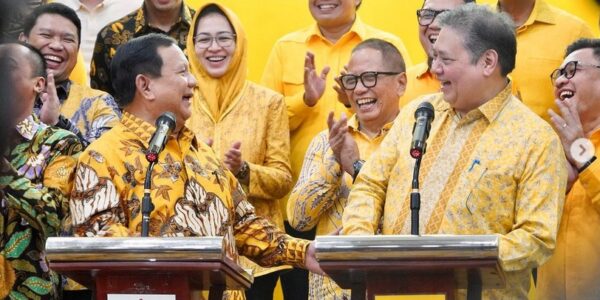 YPL 13 Golkar Insitute, Prabowo: Golkar Lahirkan Banyak Pemimpin dan Partai Besar