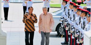 Presiden Jokowi dan PM Singapura Bertemu, Bahas Kerja Sama Berbagai Bidang/Biro Setpres-Laily Rachev