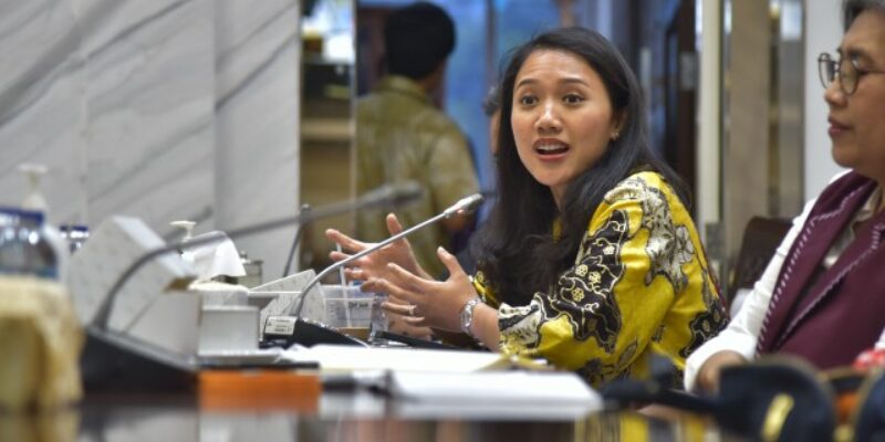 Puteri Komarudin: Debat Ketiga Pilpres Jadi Ajang Prabowo Jelaskan Soal Pertahanan Kepada Rakyat