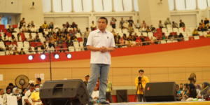 Wakil Ketua Umum Partai Golkar dan Caleg DPR RI RI Dapil 3 DKI Jakarta, Erwin Aksa. (Foto G24NEWS)