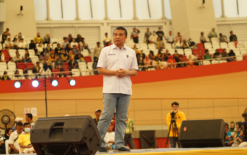 Wakil Ketua Umum Partai Golkar dan Caleg DPR RI RI Dapil 3 DKI Jakarta, Erwin Aksa. (Foto G24NEWS)