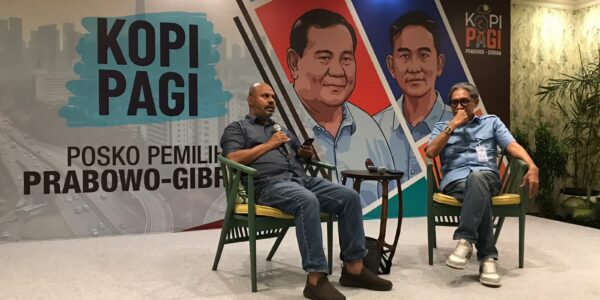 Relawan Prabowo Untuk Indonesia Gelar Diskusi Mingguan Gratis Soal Politik