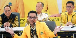 Ridwan Kamil, Wakil Ketua Umum Bidang Penggalangan Pemilih