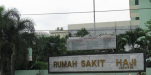 RS Haji Jakarta yang telah berganti nama menjadi RS Haji UIN Syarif Hidayatullah Jakarta. Foto: Kemenag