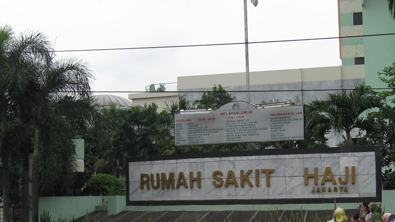 RS Haji Jakarta yang telah berganti nama menjadi RS Haji UIN Syarif Hidayatullah Jakarta. Foto: Kemenag