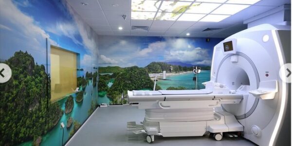 Salah satu fasilitas layanan kesehatan di Rumah Sakit Pusat Pertahanan Negara (RSPPN) Panglima Besar Soedirman. Foto: FB Prabowo Subianto