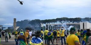 Suasana ibukota Brazil, Brasilia di tengah protes pendukung mantan presiden Bolsonaro