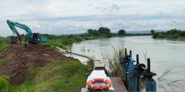 Tanggul Sungai Wulan dan Sungai Jratun Jebol, Demak Dilanda Banjir