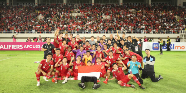 Cetak Sejarah Pertama, Tim U-23 Lolos ke Putaran Final Piala Asia U-23 Qatar 2024