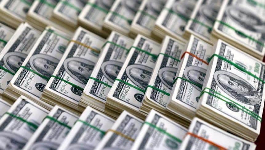uang dollar utang luar negeri indonesia kuartal 4/2022