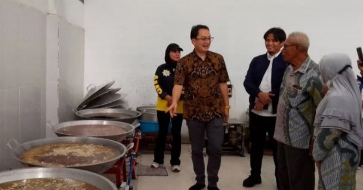 Wamendag Jerry Sambuaga Kunjungi UMKM di Sulawesi Tengah