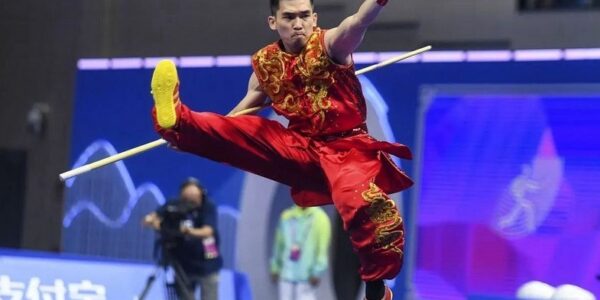 Indonesia Berhasil Naik ke Peringkat 8 World Wushu Championships 2023